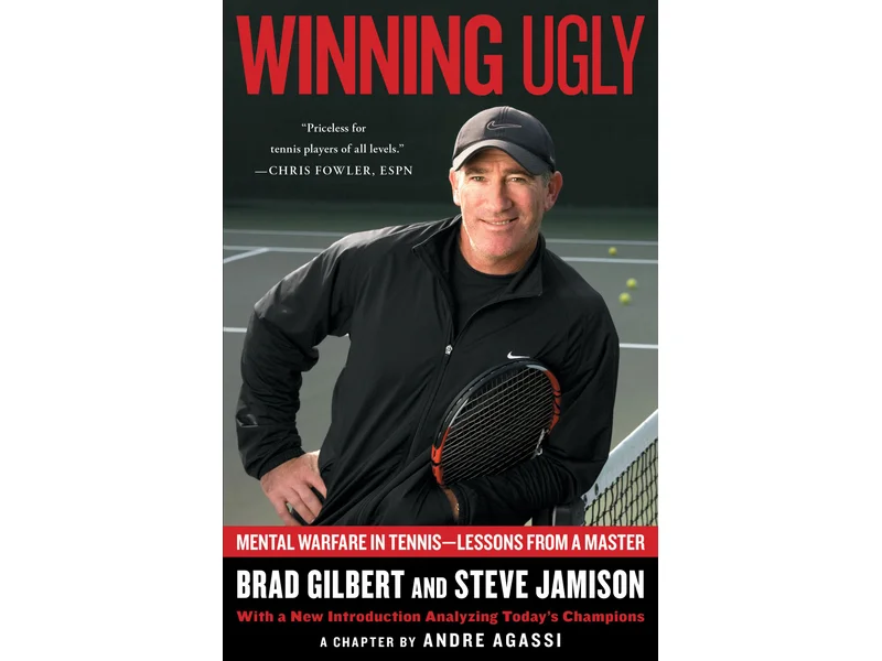 Cover of Winning Ugly by Brad Gilbert and Steve Jamison, trade paperback edition